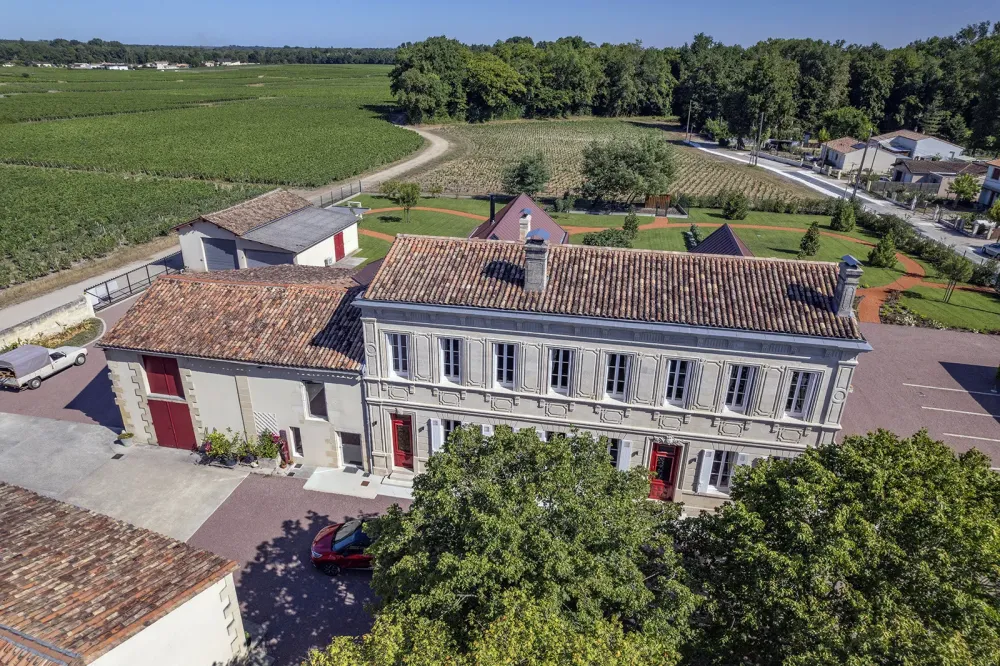 Producteur de vin à Soussans