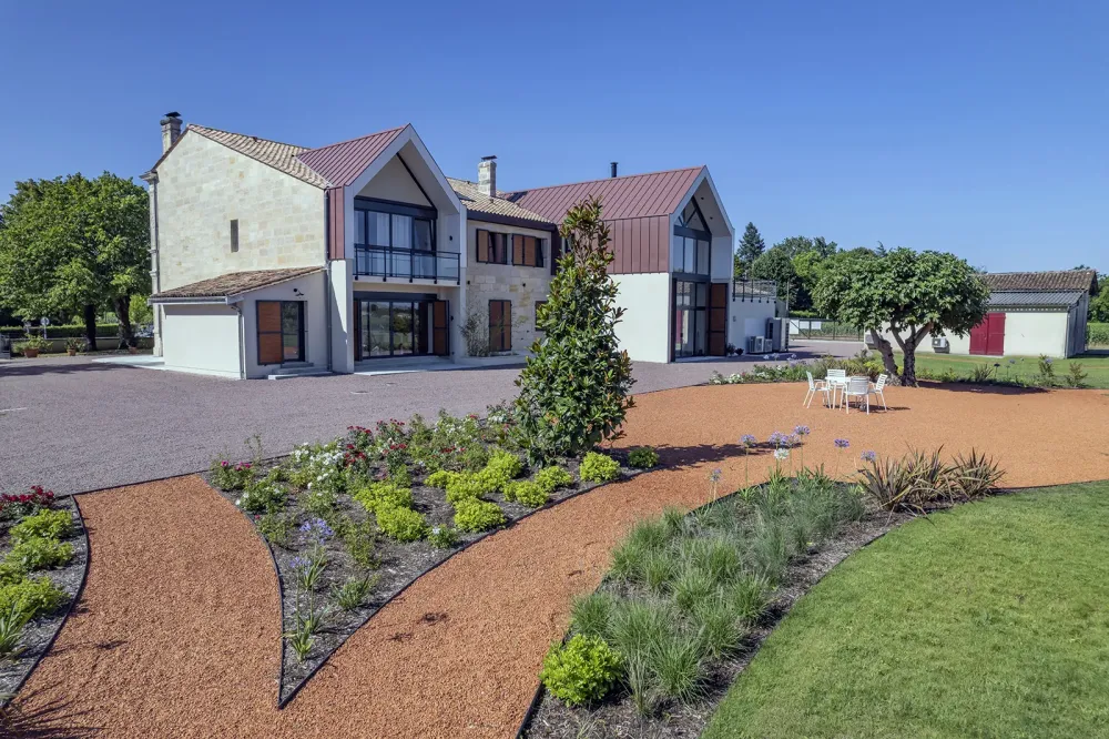 Impériales de vin à Soussans